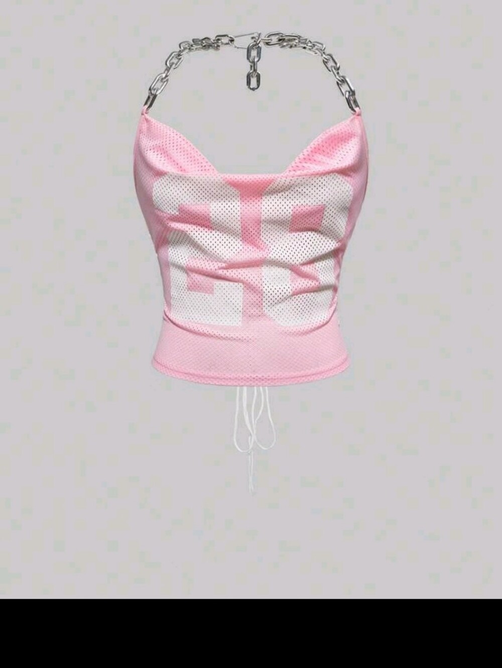 Chain Halter Top